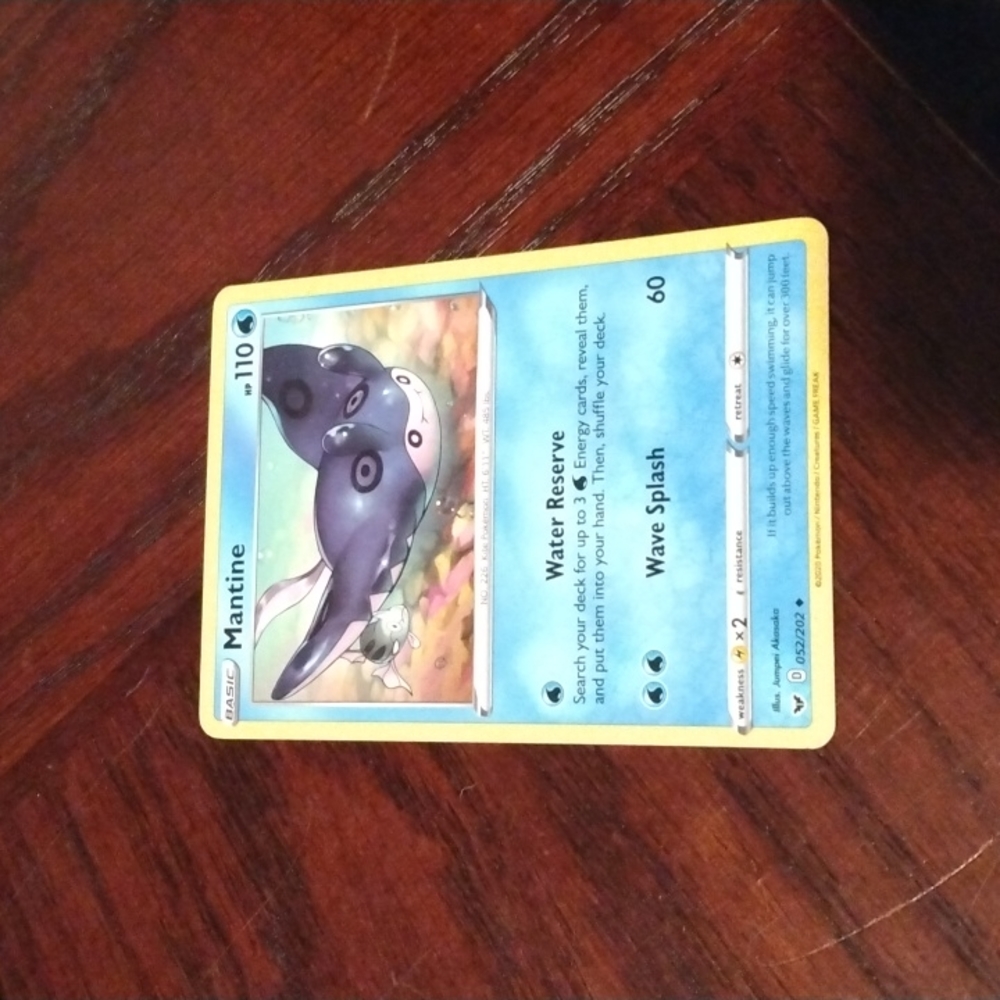 A Mantine Pokemon